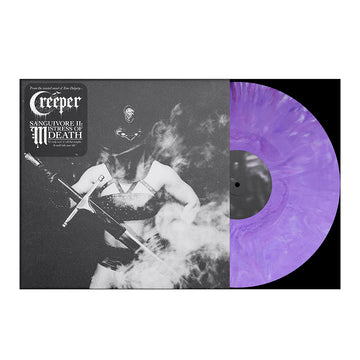 CREEPER - Sanguivore II: Mistress Of Death - LP - Purple Marble Vinyl [OCT 31]