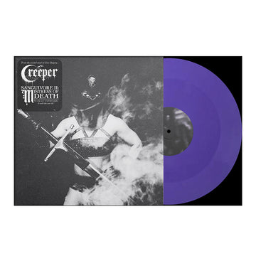 CREEPER - Sanguivore II: Mistress Of Death - LP - Solid Purple Vinyl [OCT 31]