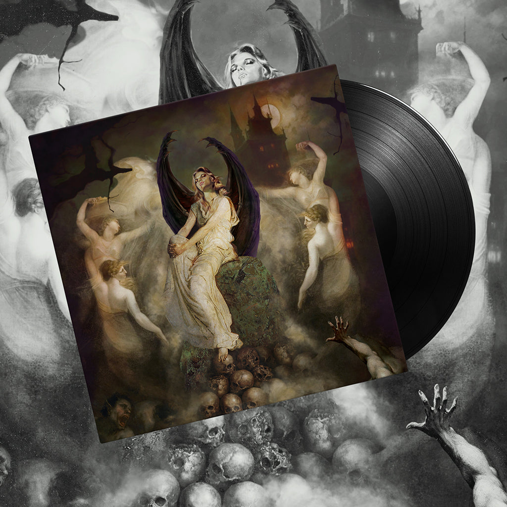 CREEPER - Sanguivore - LP - Black Vinyl [OCT 13]