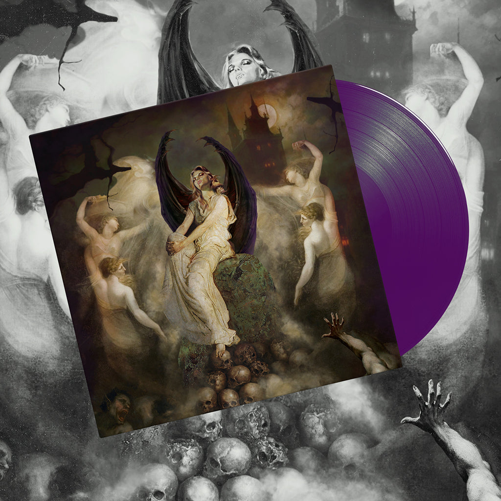 CREEPER - Sanguivore - LP - Purple Vinyl [OCT 13]