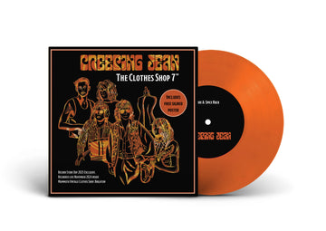 Creeping Jean - The Clothes Shop - 7" Orange Vinyl With Signed Poster  [Record Store Day 2025]