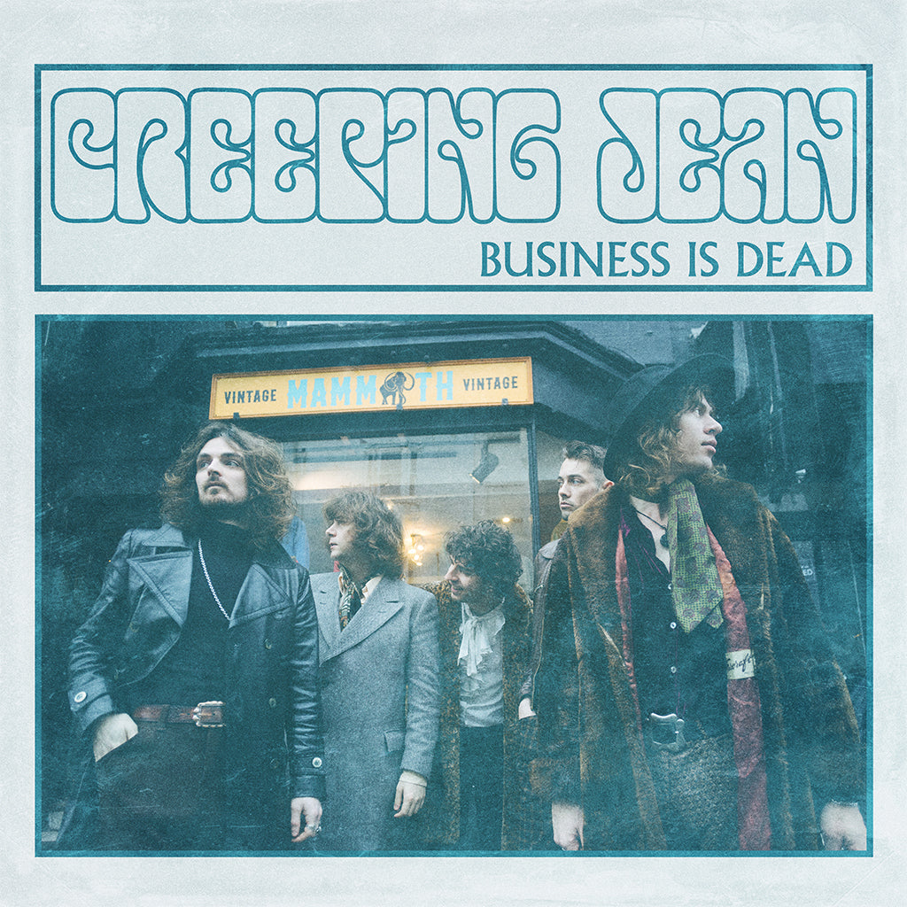 CREEPING JEAN - Business Is Dead - CD