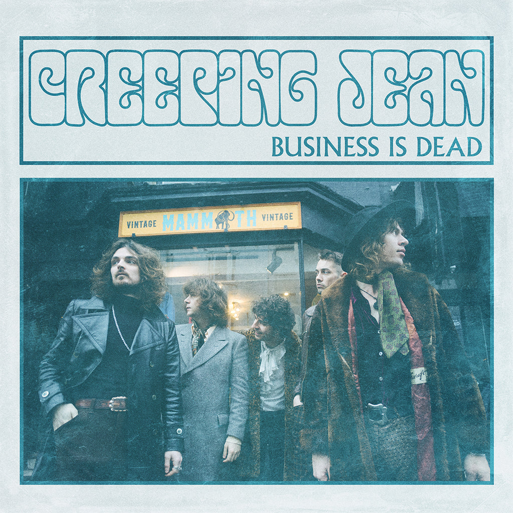 CREEPING JEAN - Business Is Dead - CD [AUG 2]