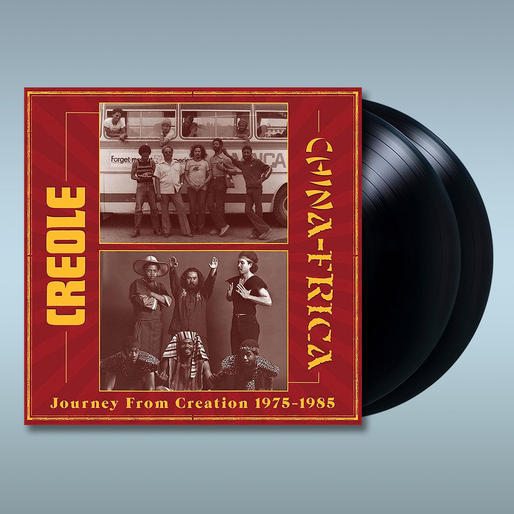 CREOLE AND CHINAFRICA - Journey From Creation 1975-1985 - 2LP - Vinyl [JUL 14]