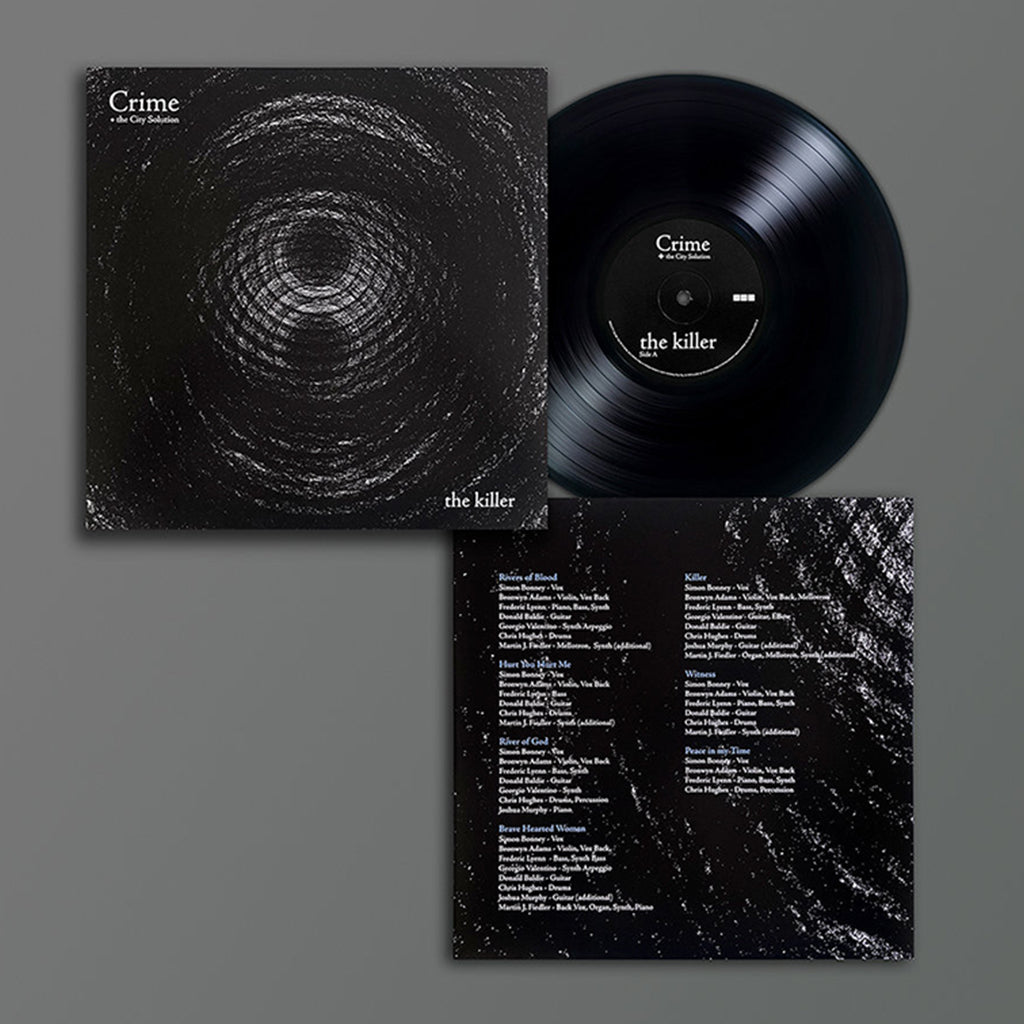 CRIME AND THE CITY SOLUTION - The Killer - LP - Vinyl