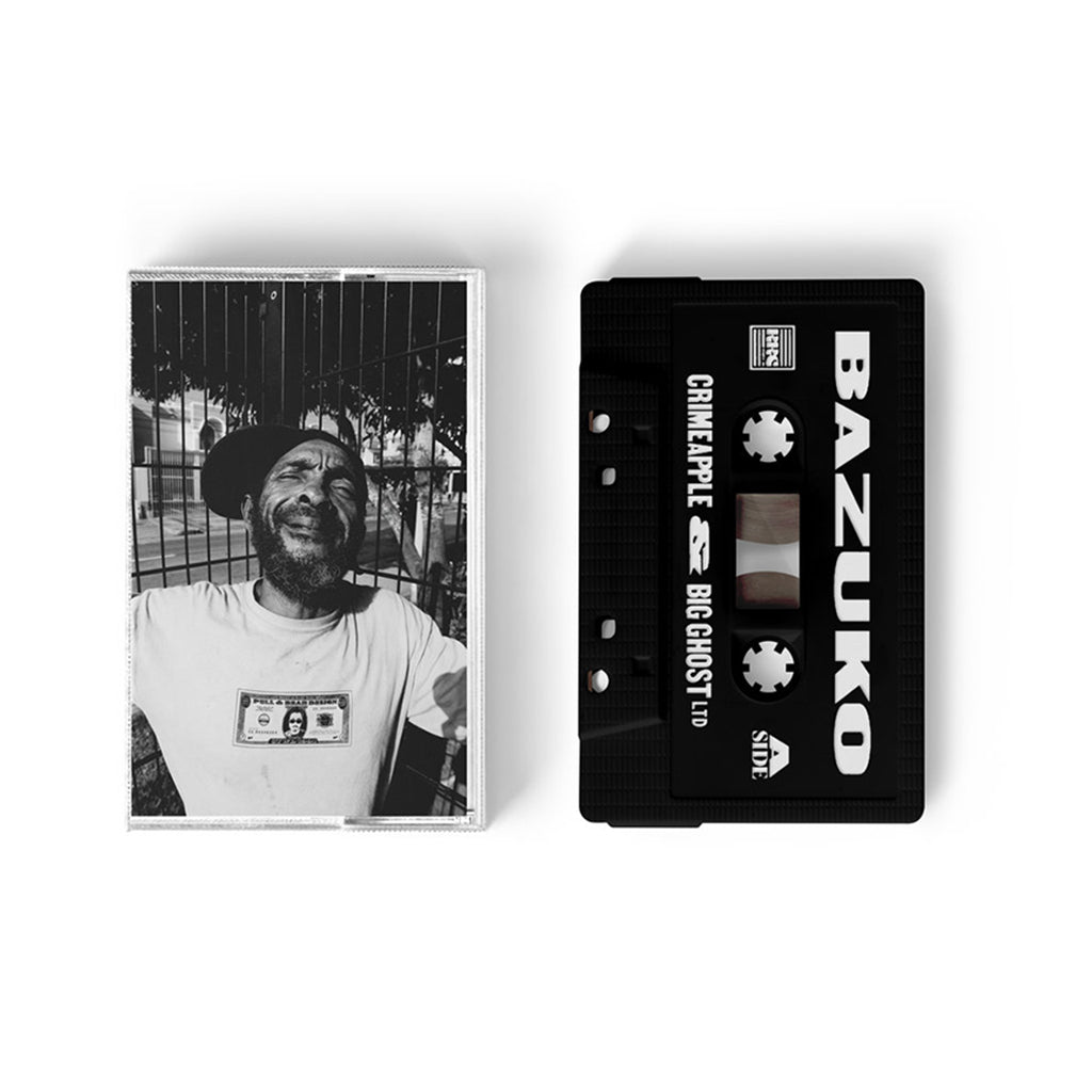 CRIMEAPPLE & BIG GHOST LTD - Bazuko - MC - Cassette Tape [NOV 7]
