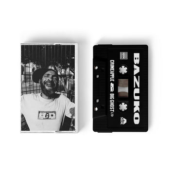 CRIMEAPPLE & BIG GHOST LTD - Bazuko - MC - Cassette Tape [NOV 7]