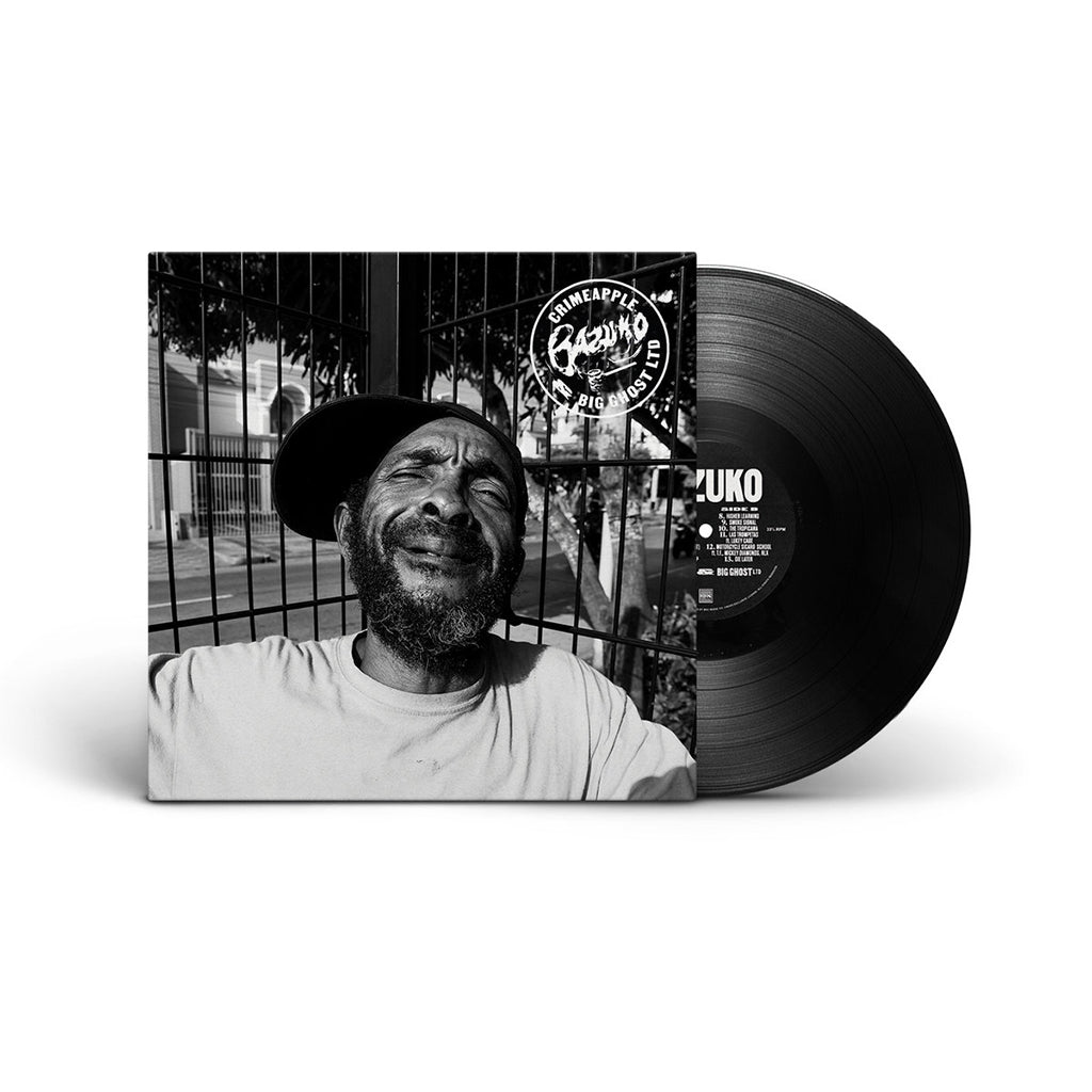 CRIMEAPPLE & BIG GHOST LTD - Bazuko - LP - Black Vinyl [NOV 7]