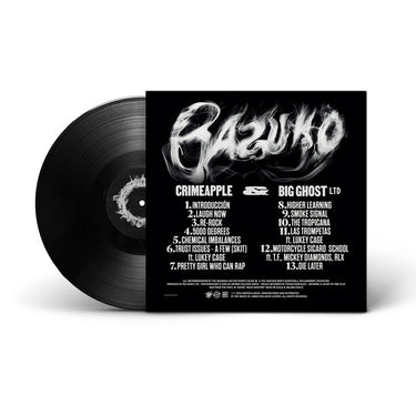 CRIMEAPPLE & BIG GHOST LTD - Bazuko - LP - Black Vinyl [NOV 7]
