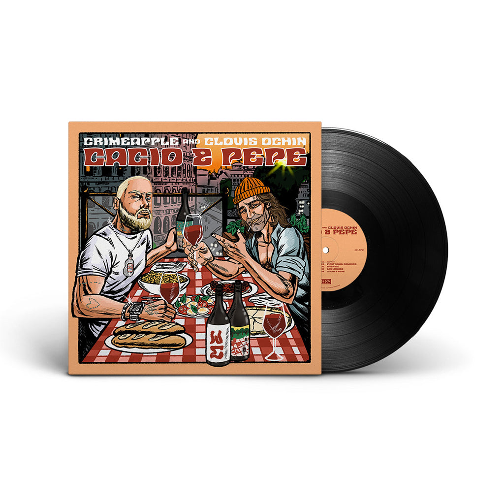 CRIMEAPPLE & CLOVIS OCHIN - Cacio & Pepe - LP - Vinyl [DEC 20]