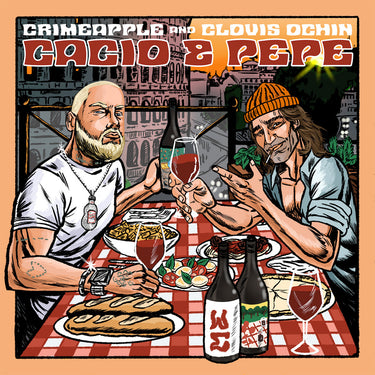 CRIMEAPPLE & CLOVIS OCHIN - Cacio & Pepe - MC - Cassette Tape [MAR 27]