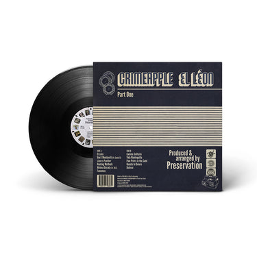 CRIMEAPPLE & PRESERVATION - El León - LP - Vinyl