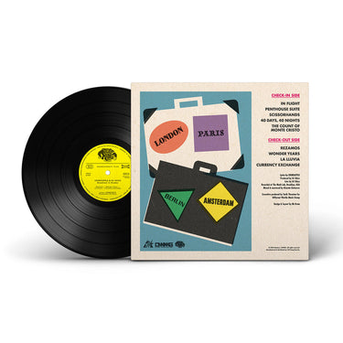 CRIMEAPPLE X DJ SKIZZ - Breakfast In Hradec (Repress) - LP - Vinyl