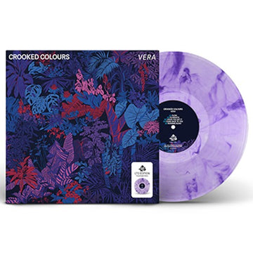 Crooked Colours - Vera - 1LP - Purple Marble Vinyl  [Record Store Day 2026]
