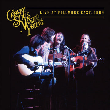 CROSBY, STILLS, NASH and YOUNG - Live At Fillmore East, 1969 - 2LP - Black Vinyl [OCT 25]