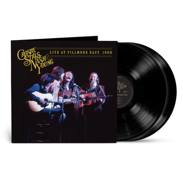 CROSBY, STILLS, NASH AND YOUNG - Live At Fillmore East, 1969