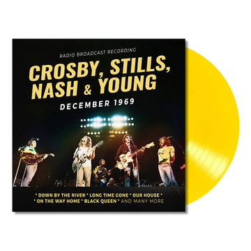 CROSBY, STILLS, NASH & YOUNG - December 1969 - LP - Yellow Vinyl [NOV 22]