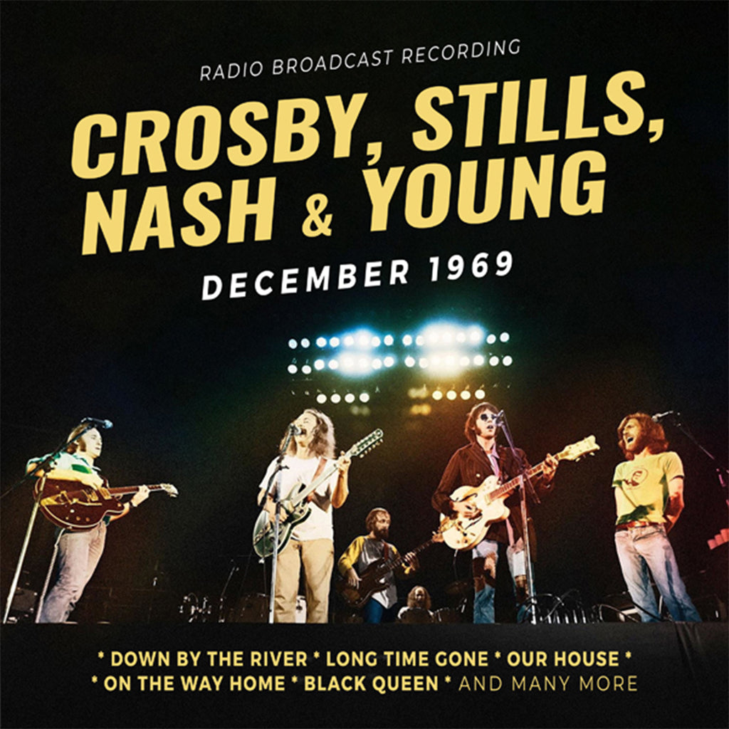 CROSBY, STILLS, NASH & YOUNG - December 1969 - LP - Yellow Vinyl [NOV 22]