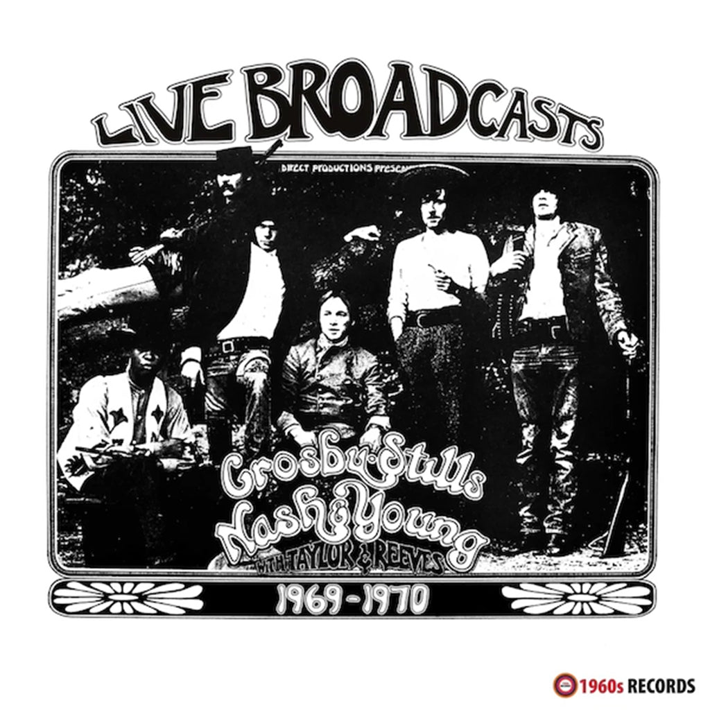 CROSBY, STILLS, NASH & YOUNG - Live Broadcasts 1969 - 1970  - LP - Vinyl [DEC 15]