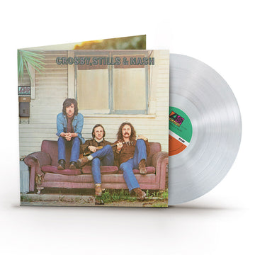 CROSBY, STILLS & NASH - Crosby, Stills & Nash (2023 Reissue) - LP - Clear Vinyl [OCT 13]