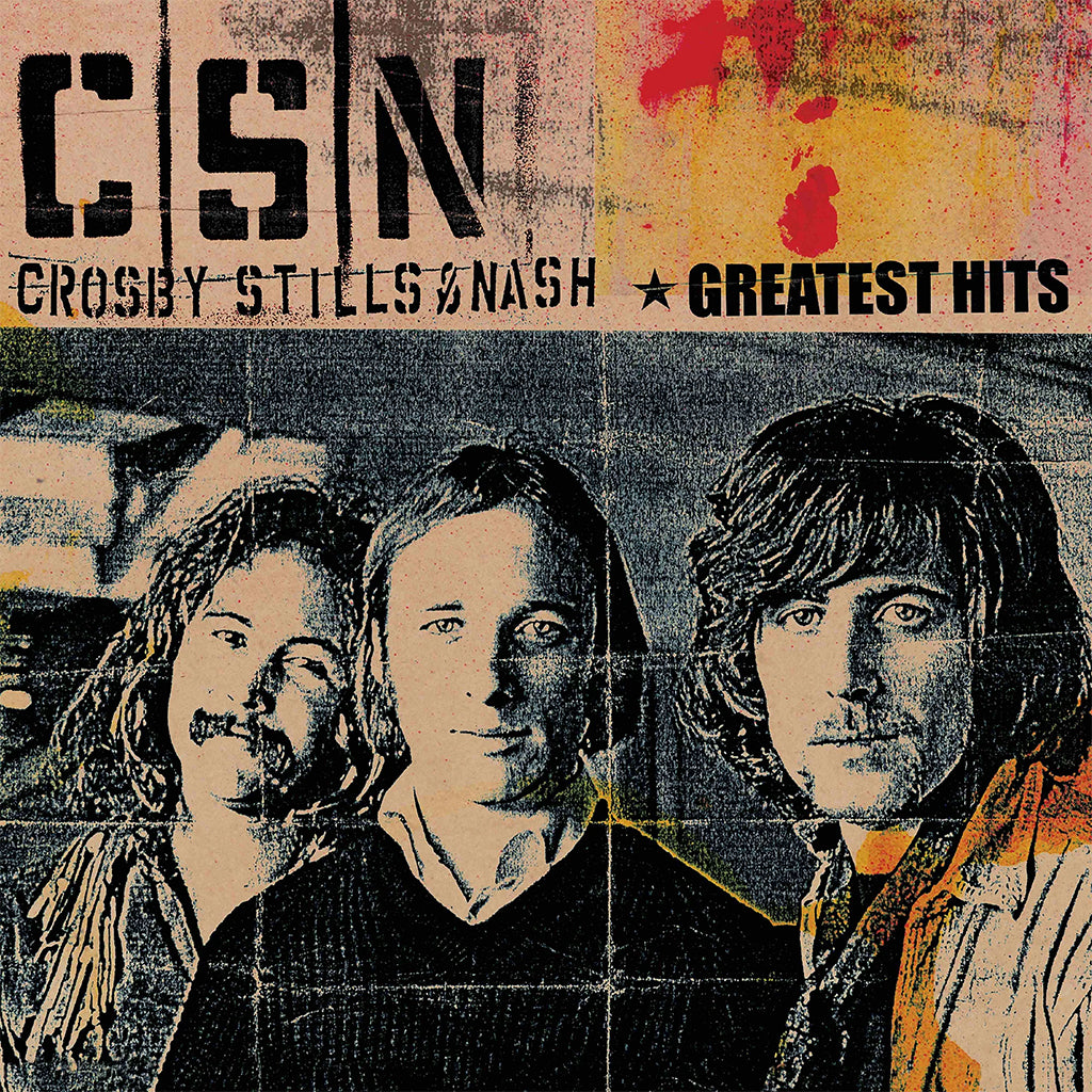 CROSBY, STILLS & NASH - Greatest Hits - 2LP - Milky Clear Vinyl