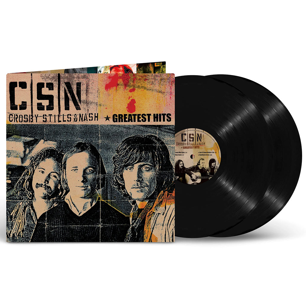 CROSBY, STILLS & NASH - Greatest Hits - 2LP - Black Vinyl [SEP 29]