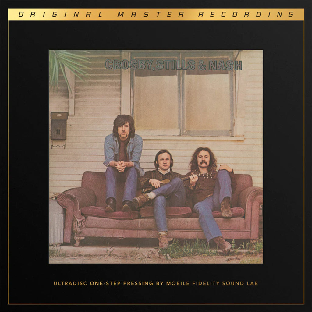 CROSBY, STILLS AND NASH - Crosby, Stills and Nash (Mobile Fidelity Numbered Edition) - 2LP (45Rpm) - 180g SuperVinyl Box Set [MAY 3]