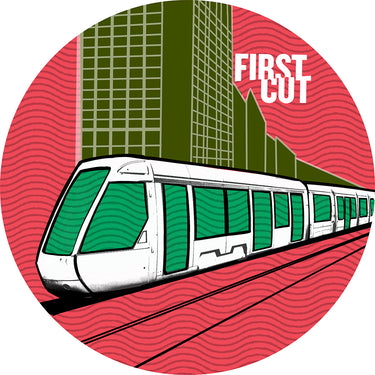VARIOUS - Crossing The Red Line - 12'' EP - Vinyl