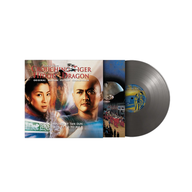 TAN DUN / YO-YO MA - Crouching Tiger, Hidden Dragon (Original Soundtrack) [Repress] - LP - 180g Silver Vinyl [MAR 7]