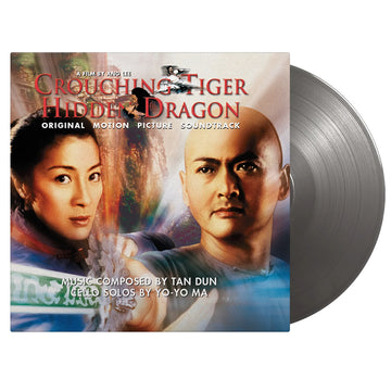 TAN DUN / YO-YO MA - Crouching Tiger, Hidden Dragon (Original Soundtrack) [Repress] - LP - 180g Silver Vinyl [MAR 7]