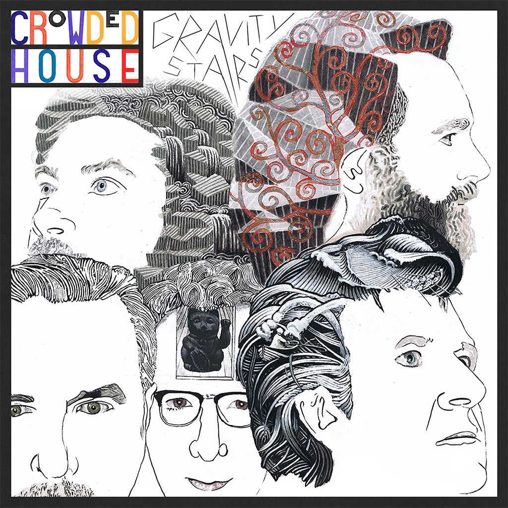 CROWDED HOUSE - Gravity Stairs - CD [MAY 31]