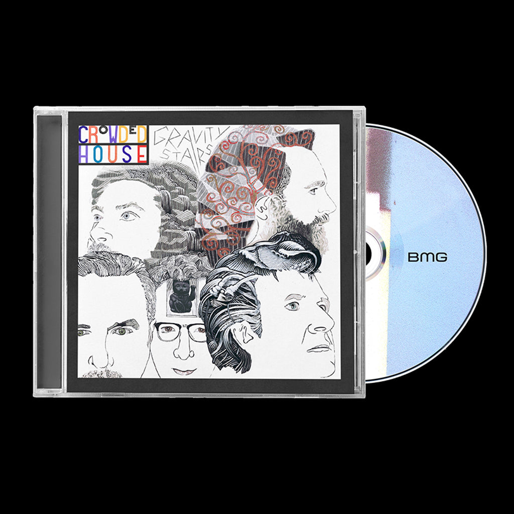 CROWDED HOUSE - Gravity Stairs - CD