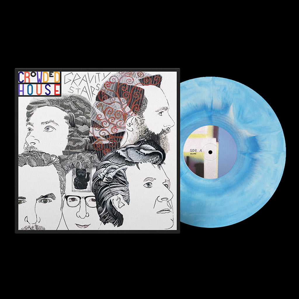 CROWDED HOUSE - Gravity Stairs - LP - Cloudy Blue Vinyl [MAY 31]
