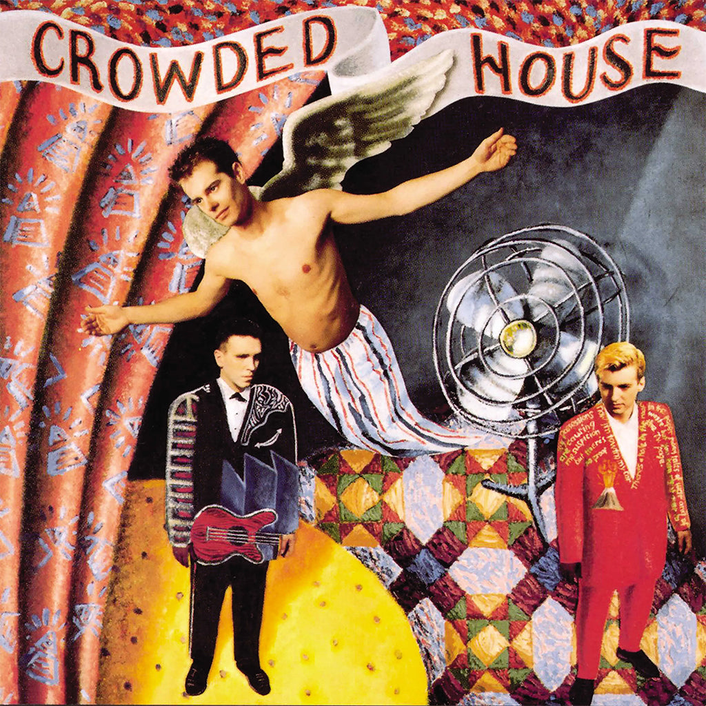 CROWDED HOUSE - Crowded House (Reissue) - LP - Vinyl