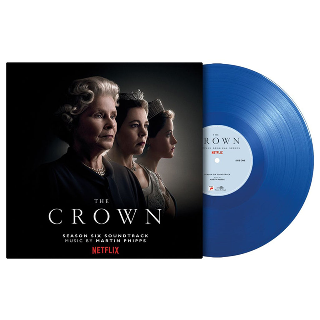 MARTIN PHIPPS - The Crown Season 6 (Original Soundtrack) - LP - 180g Royal Blue Vinyl [FEB 23]