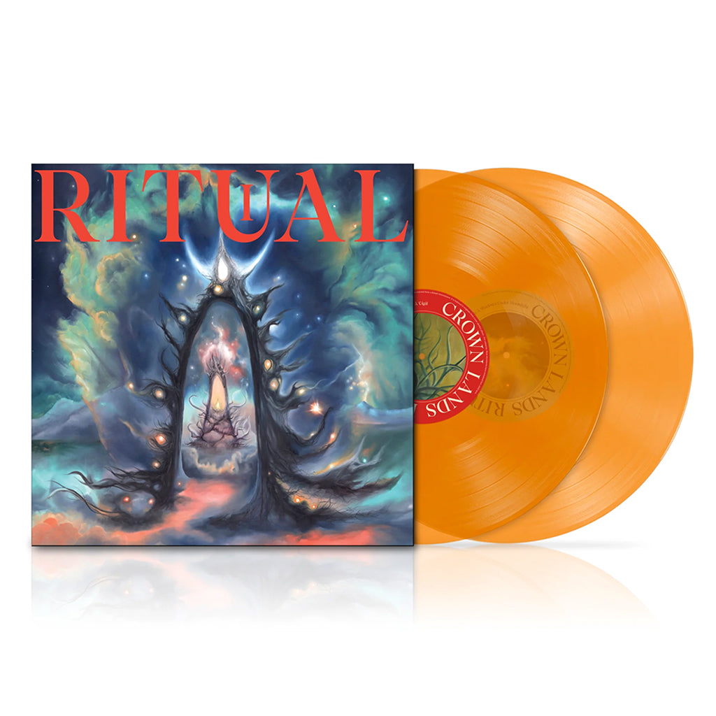 CROWN LANDS - Ritual I & II - 2LP - Transparent Orange Vinyl [OCT 3]