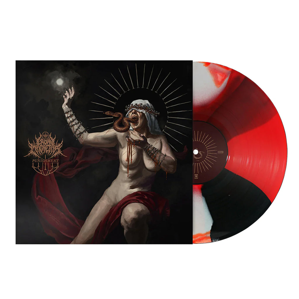 CROWN MAGNETAR - Punishment (EP) - 12'' - Gatefold 'Twist' Colour Vinyl [MAR 28]