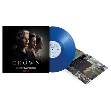 MARTIN PHIPPS - The Crown Season 6 (Original Soundtrack) - LP - 180g Royal Blue Vinyl