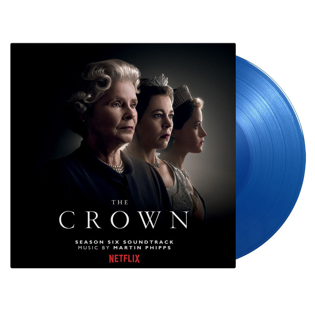 MARTIN PHIPPS - The Crown Season 6 (Original Soundtrack) - LP - 180g Royal Blue Vinyl [FEB 23]