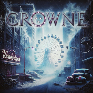 CROWNE - Wonderland - LP - Black Vinyl [AUG 22]