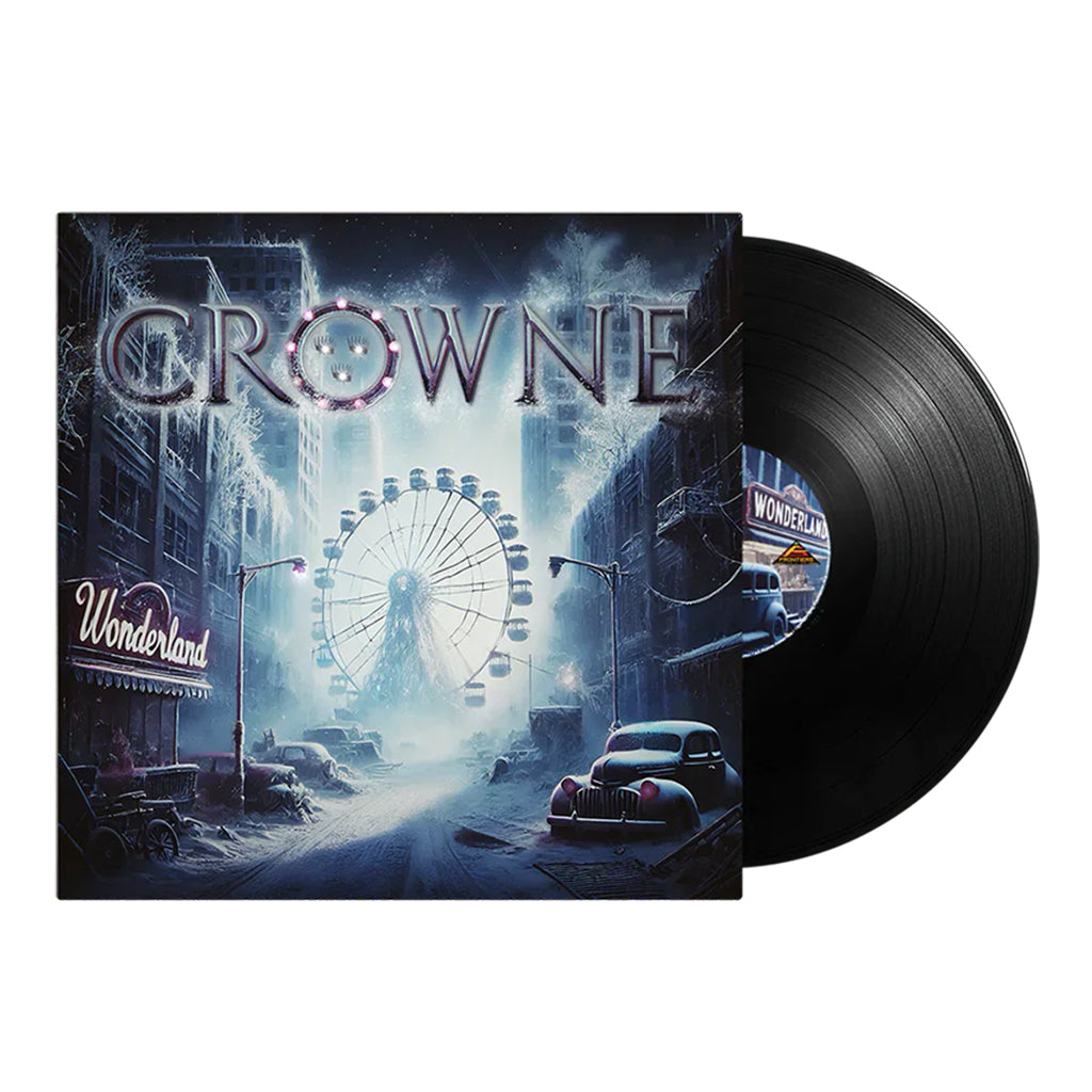 CROWNE - Wonderland - LP - Black Vinyl [AUG 22]
