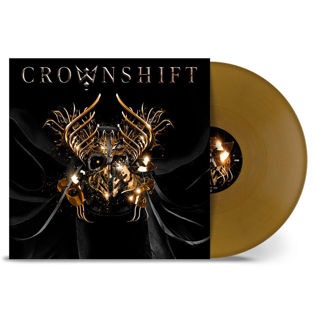 CROWNSHIFT - Crownshift - LP - Gold Vinyl