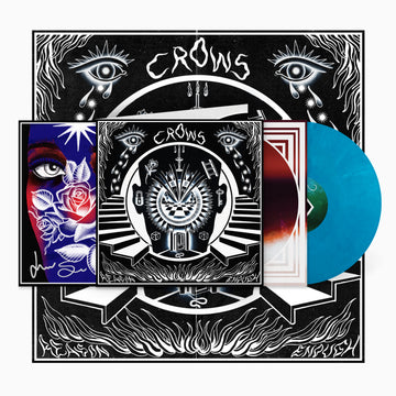 CROWS - Reason Enough - LP - Blue Eco-Mix Vinyl - Dinked Edition #304 [SEP 27]