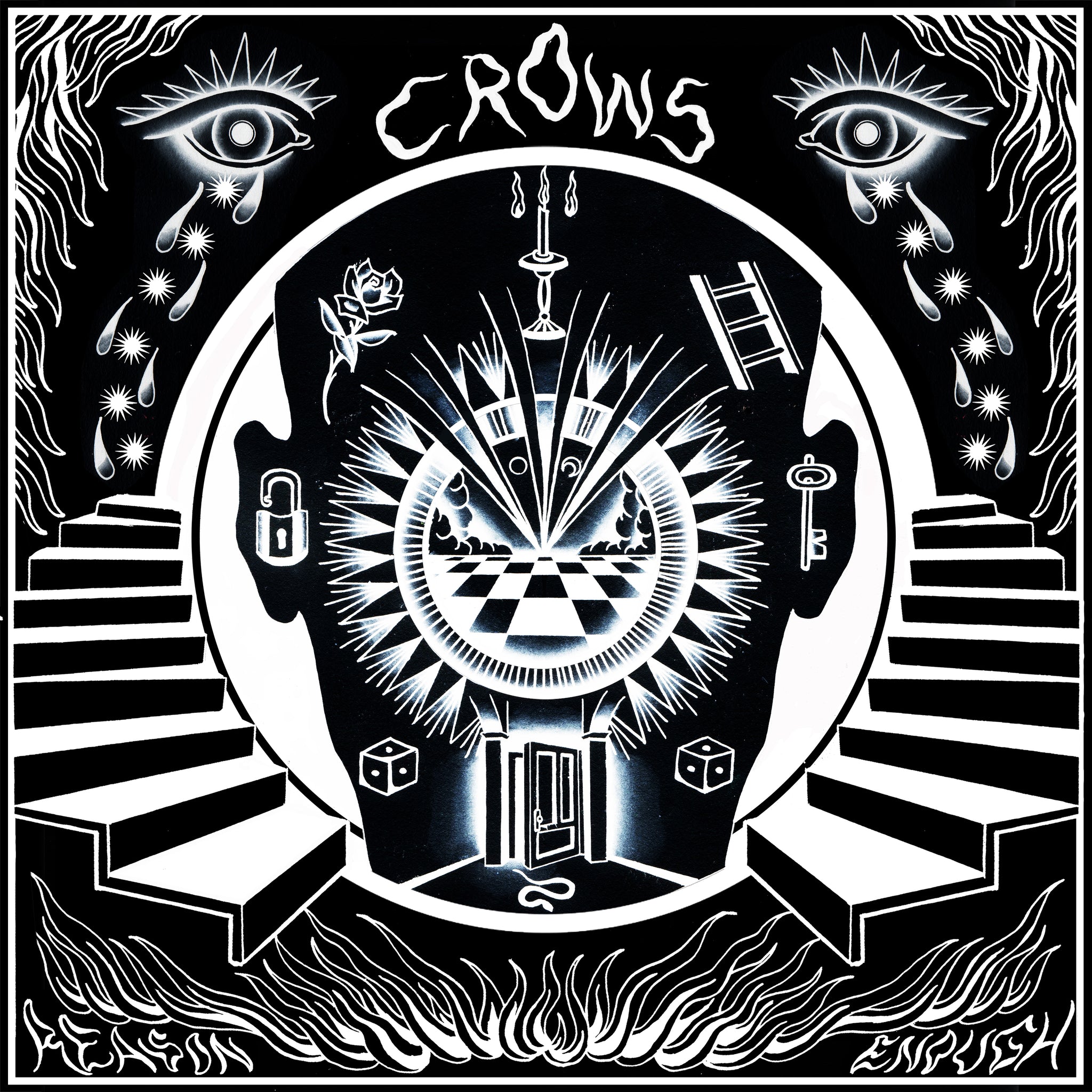 CROWS - Reason Enough - CD [SEP 27]