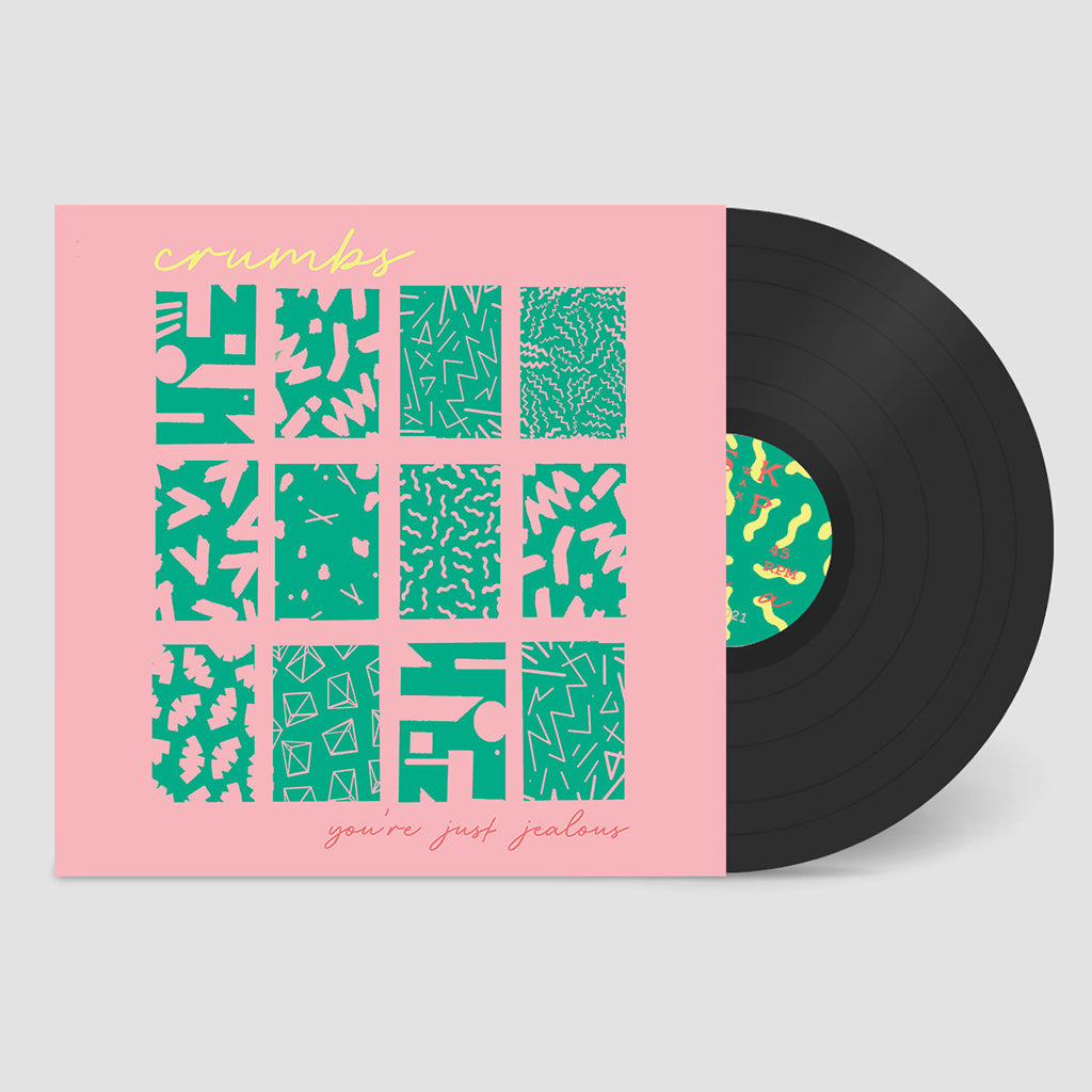 CRUMBS - You’re Just Jealous - LP - Vinyl