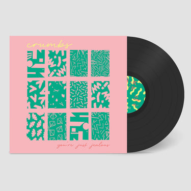CRUMBS - You’re Just Jealous - LP - Vinyl