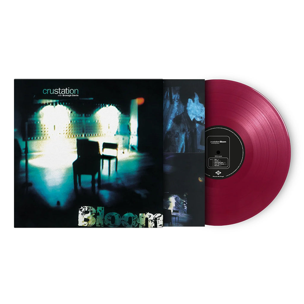CRUSTATION WITH BRONAGH SLEVIN - Bloom - LP - Deluxe 180g Translucent Purple Vinyl [JUN 7]