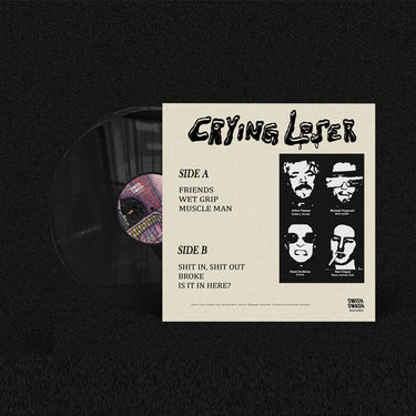 CRYING LOSER - Oaf Milk (Repress) - 12'' EP - Vinyl [JAN 31]