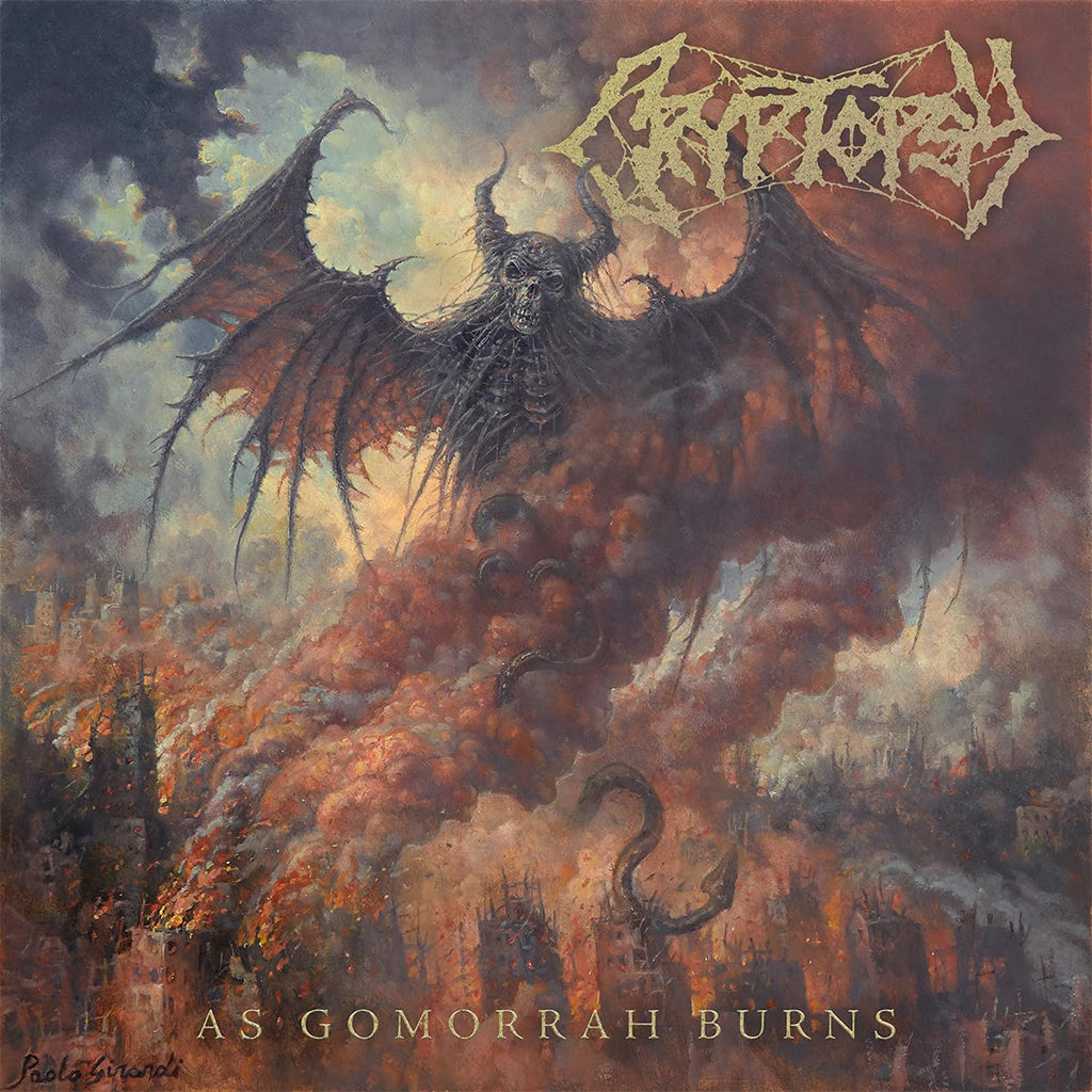 CRYPTOPSY - As Gomorrah Burns (Repress) - LP - Copper Vinyl [NOV 8]