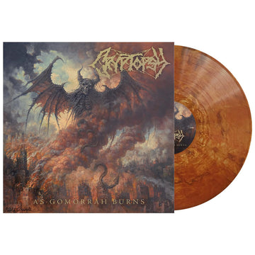 CRYPTOPSY - As Gomorrah Burns (Repress) - LP - Copper Vinyl [NOV 8]